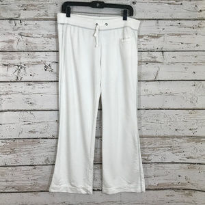 Columbia White Long Sweat Pants